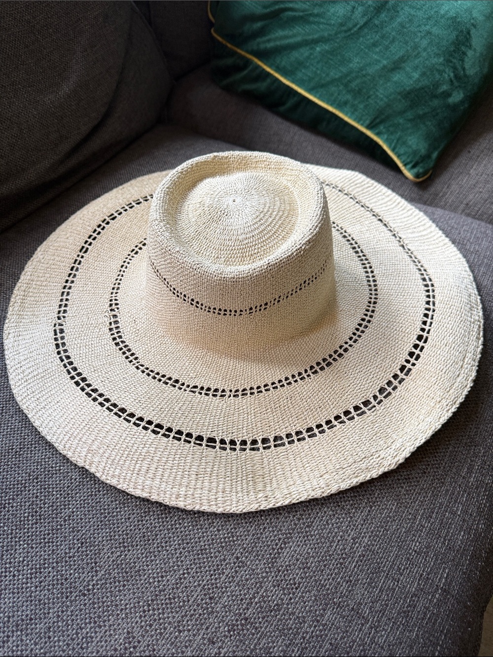 Haven Well Within, Beach Hat, NWT, Light Tan